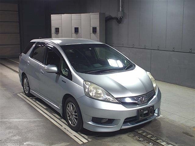 70058 Honda Fit shuttle GP2 2012 г. (JU Gifu)